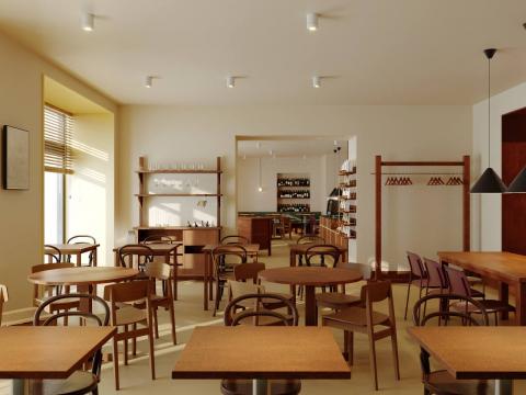 На Петроградке открылось третье кафе Aster